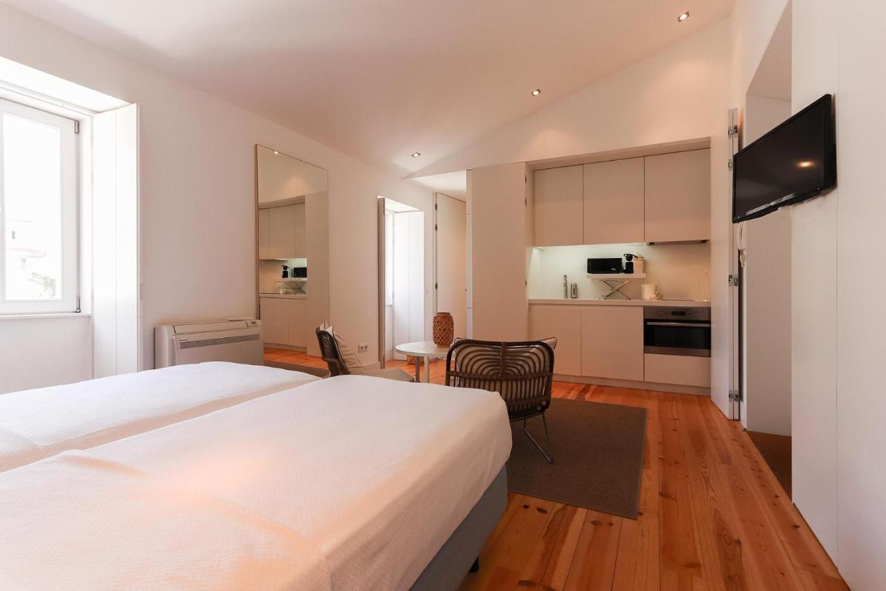 Combro Suites By Homing Lissabon Buitenkant foto