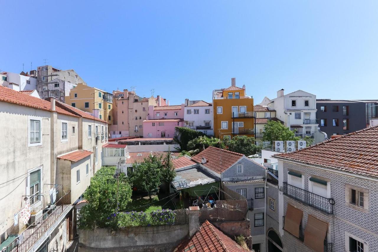 Combro Suites By Homing Lissabon Buitenkant foto