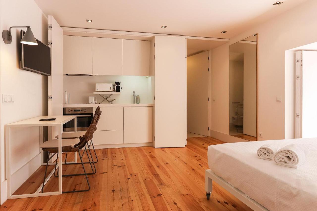 Combro Suites By Homing Lissabon Buitenkant foto