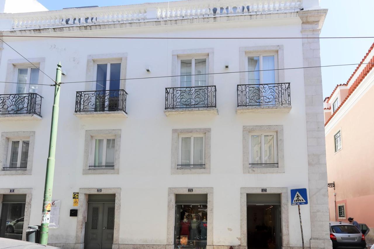 Combro Suites By Homing Lissabon Buitenkant foto