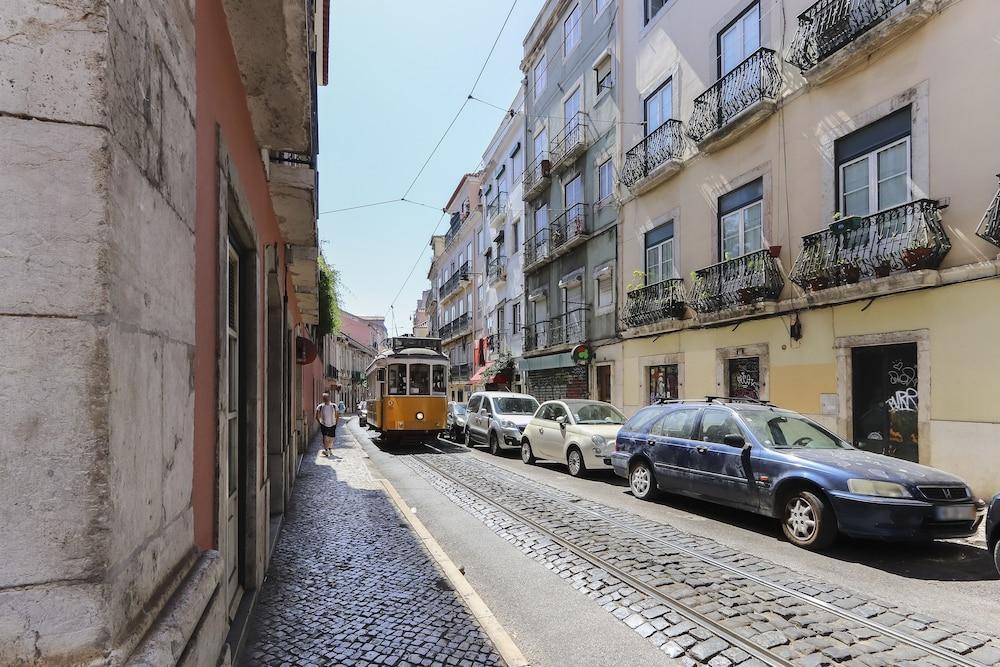 Combro Suites By Homing Lissabon Buitenkant foto